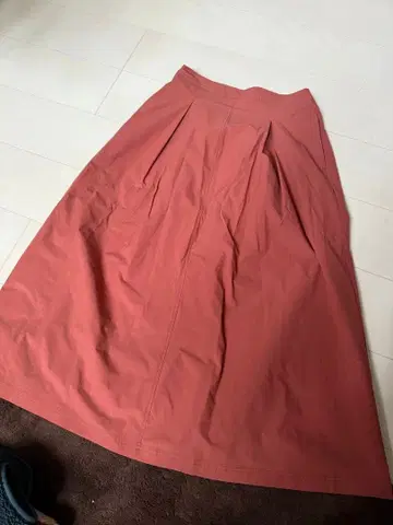 URBAN RESEARCH 테라코타 플레어 스커트 프리 사이즈