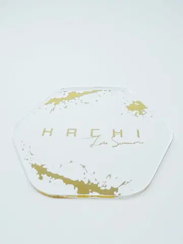 HACHI Late Summer Goods 2025 아크릴 코스터