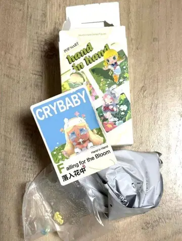 Hand in Hand 시리즈 피규어 크라이베이비 CRYBABY