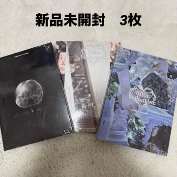 nmixx blue Valentine 트레이딩 카드 미개봉 새상품 앨범