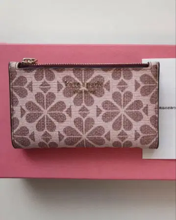 [ 반값 이하 ] 케이트 스페이드 스페이드 플라워 접이식 지갑