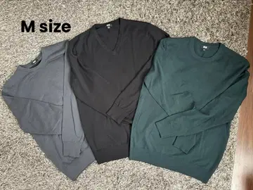 UNIQLO 메리노 크루넥 스웨터