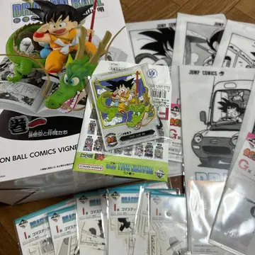 제일복권 DRAGON BALL 40th 그 A상