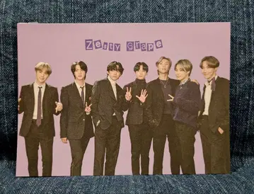 재고 2. BTS 올 메모장 20매 한국제작자님