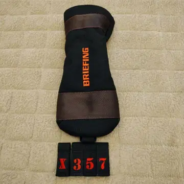 골프헤드커버 브리핑 BRIEFING 페어웨이 우드용 블랙