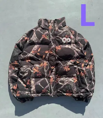 90 Logo Rich Puffer Jacket