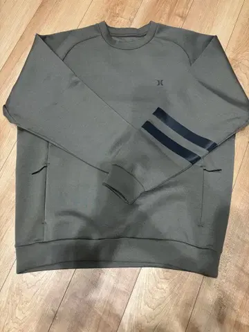 HURLEY PHANTOM 그레이 트레이닝복