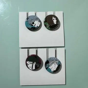 주술회전 제일복권 5th anniversary 캔뱃지