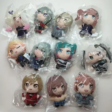 컬러풀 스테이지 쁘띠누이 마스코트