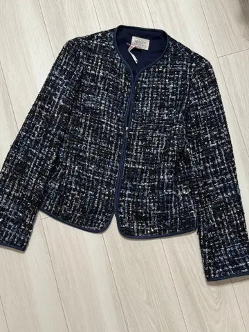 Armani 노카라 자켓 38