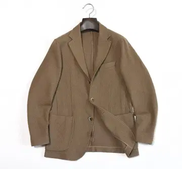 유나이티드 애로우즈 울 100% 바스켓 편직 앤컨 테일러드 자켓