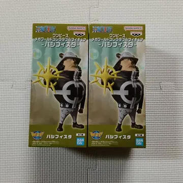 원피스 메가 월드 컬렉터블 피규어 퍼시피스타 2세트