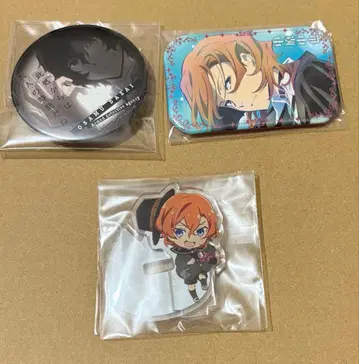 문호 스트레이독스 다자이 오사무 나카하라 츄야