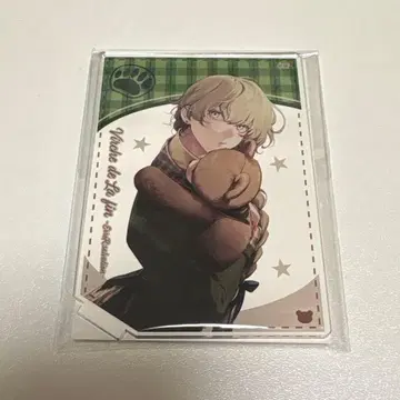 종원의 비르슈 종빌 류카 겨울의 시 아크릴 스탠드