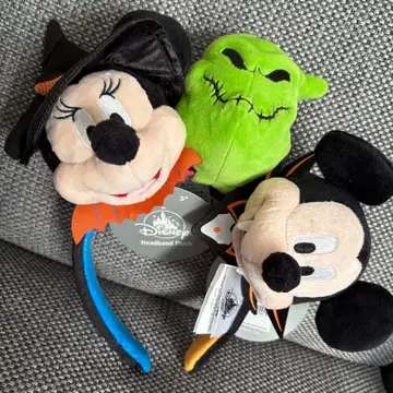 캘리포니아 디즈니 할로윈 머리띠 우기 부기 농구화