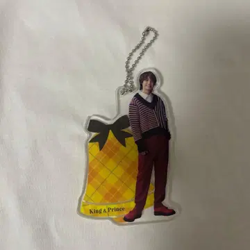 King & Prince 타카하시 카이토 아크릴 키링 2020