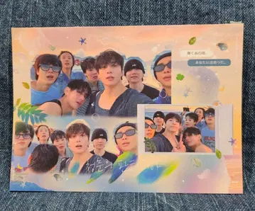 재고 2. BTS 올 메모장 20매 한국제작자님