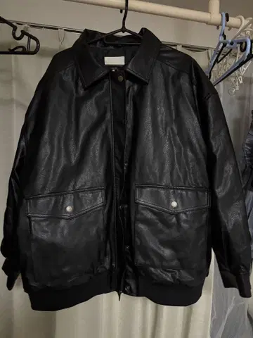 JaVa 콜라보 가죽 자켓 XL