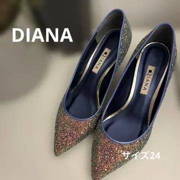DIANA 글리터 스틸레토 펌프스