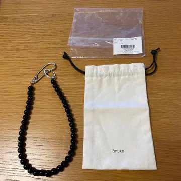 anuke 비즈 목걸이