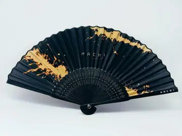 HACHI vtuber Summer Goods 2025 부채 썸머 굿즈