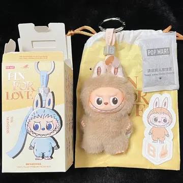 [정품] [B] 라부부 Labubu 알파벳