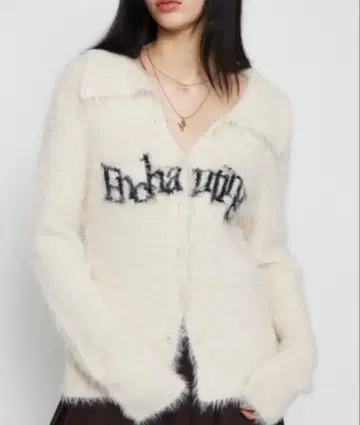 JACQUARD SHAGGY 니트