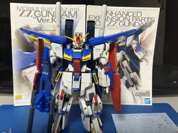 MG 1/100 강화형 더블 제타 건담 Ver. Ka