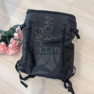 THE NORTH FACE 퓨즈 박스 블랙 백팩