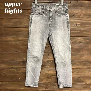 [ 어퍼 하이츠 ] 어퍼 하이츠 슬림핏 데님 S