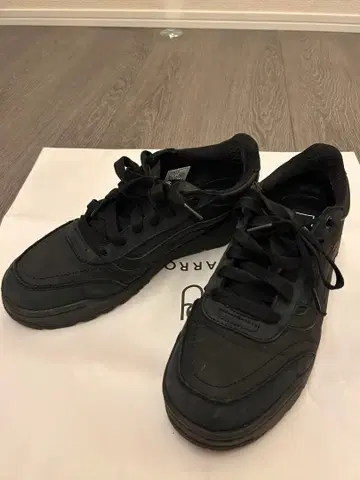 VANS 타이슨 블랙 스니커즈 27cm