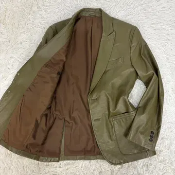 G-Stage LIMITED 지스테이지 양가죽 테일러드 자켓 M