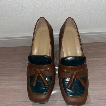 릴리 브라운 펌프스 lily brown