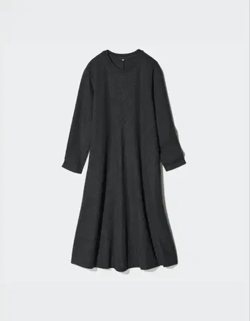 UNIQLO 브러쉬드 저지 원피스
