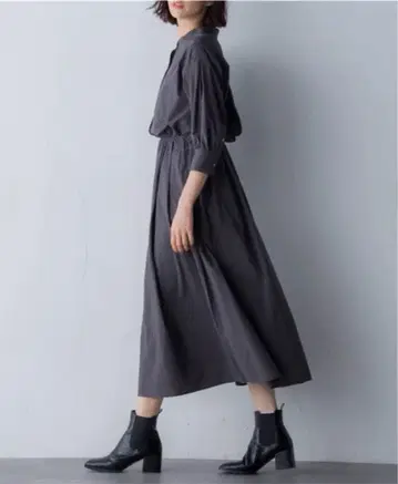 LAUTREAMONT 로트레아몽 쿨 라이트 개더 스커트