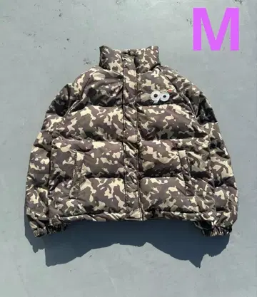 90 Logo Rich Puffer Jacket