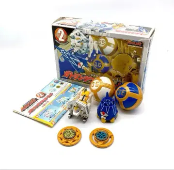 반다이 닌자 후뢰시맨 카라쿠리 볼 2 개틀링 어태커 세트