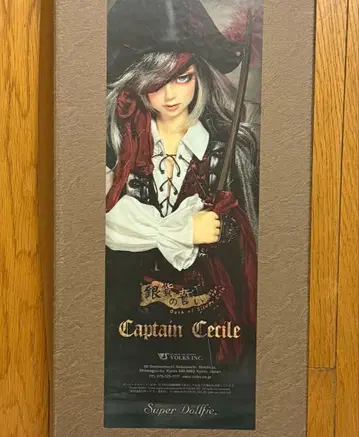 보크스 SD 17 남아 캡틴 세실 Captain Cecile 풀세트