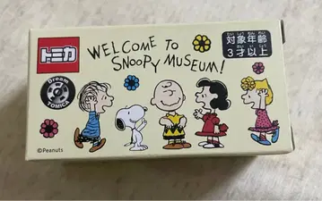 SNOOPY 뮤지엄 토미카