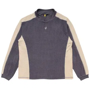 Sex Hippies GRID FLEECE JERSEY 플리스