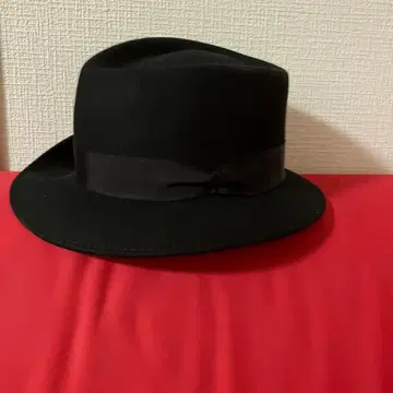 CA4LA 여성용 블랙 울 펠트 햇