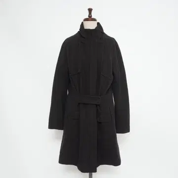 JNBY 센소유니코 롱 코트 히요쿠시타테 블랙 사이즈 40