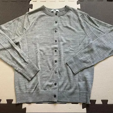 UNIQLO 그레이 가디건 M 사이즈
