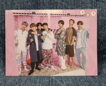 재고 2. BTS 올 메모장 20매 한국제작자님