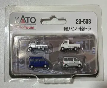 KATO 경차 밴 경차 트럭 4대 세트 23-508
