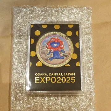[ 새상품 ] 오사카 간사이 만박 EXPO2025 풀컬러 3D 메달