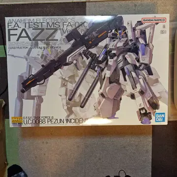 MG 1/100 기동전사 건담넬 FAZZ Ver.Ka