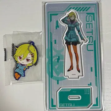 그노시아 애니메이션 아크릴 스탠드 고무 마그넷 세츠