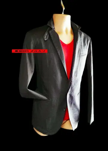 새상품급 HIGH STREET 블랙 컬러 자켓 하이스트릿 토네이도 마트