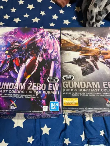 MG 에피온 윙 크로스 대비 세트